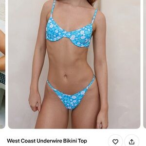 Dippin daisys west coast bikini top